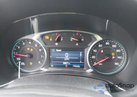 2021 Chevrolet Equinox Awd Lt из США, поврежденный, VIN 3GNAXUEV0ML331978